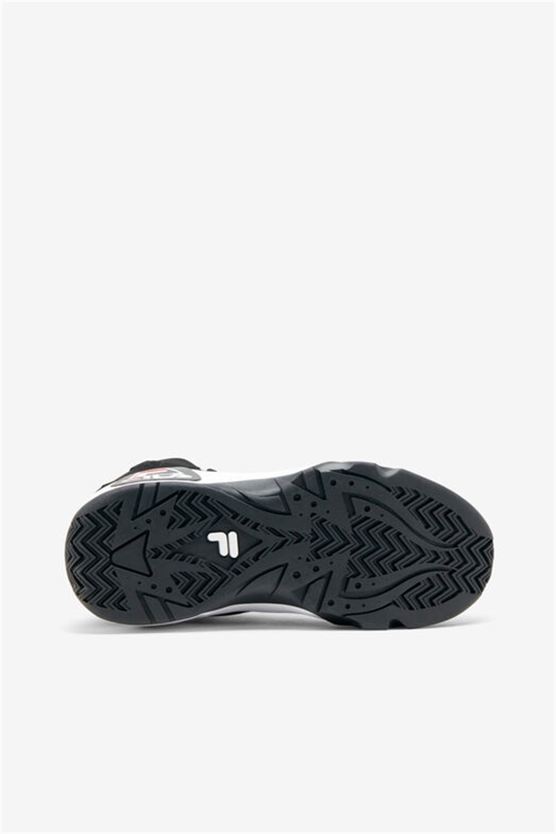 Black / White / Red Women's Fila Grant Hill 1 Sneakers | Saudi Arabia-391286