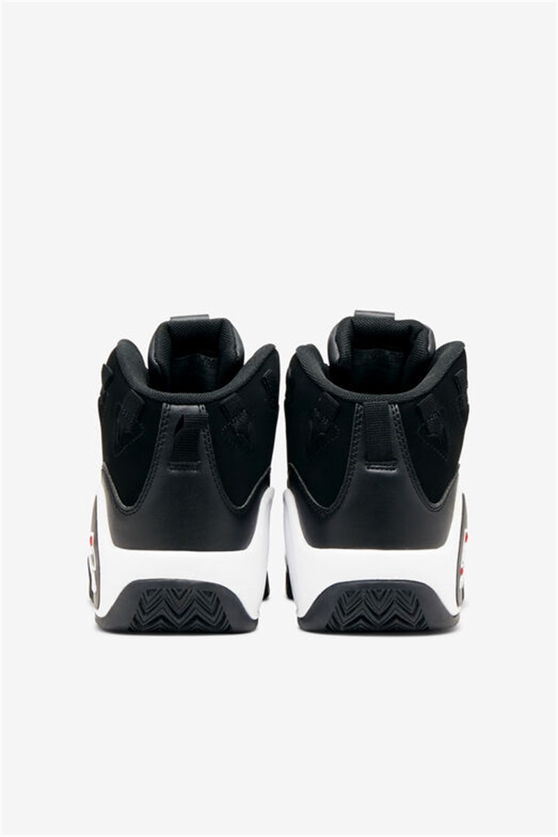 Black / White / Red Women's Fila Grant Hill 1 Sneakers | Saudi Arabia-391286