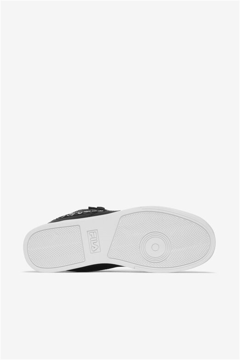 Black / White / Red Women's Fila Vulc 13 Rg Shoes | Saudi Arabia-034152