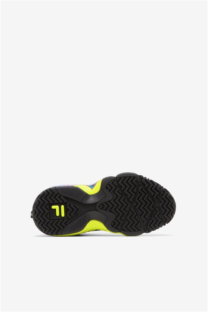 Black / Yellow / Red Kids' Fila MB Shoes | Saudi Arabia-713265