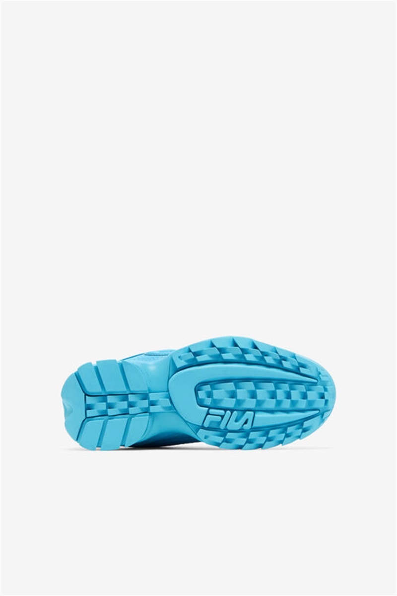 Blue Kids' Fila Disruptor 2 Premium Shoes | Saudi Arabia-709416
