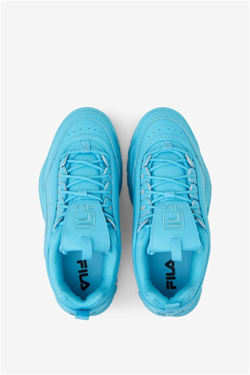 Blue Kids' Fila Disruptor 2 Premium Shoes | Saudi Arabia-709416