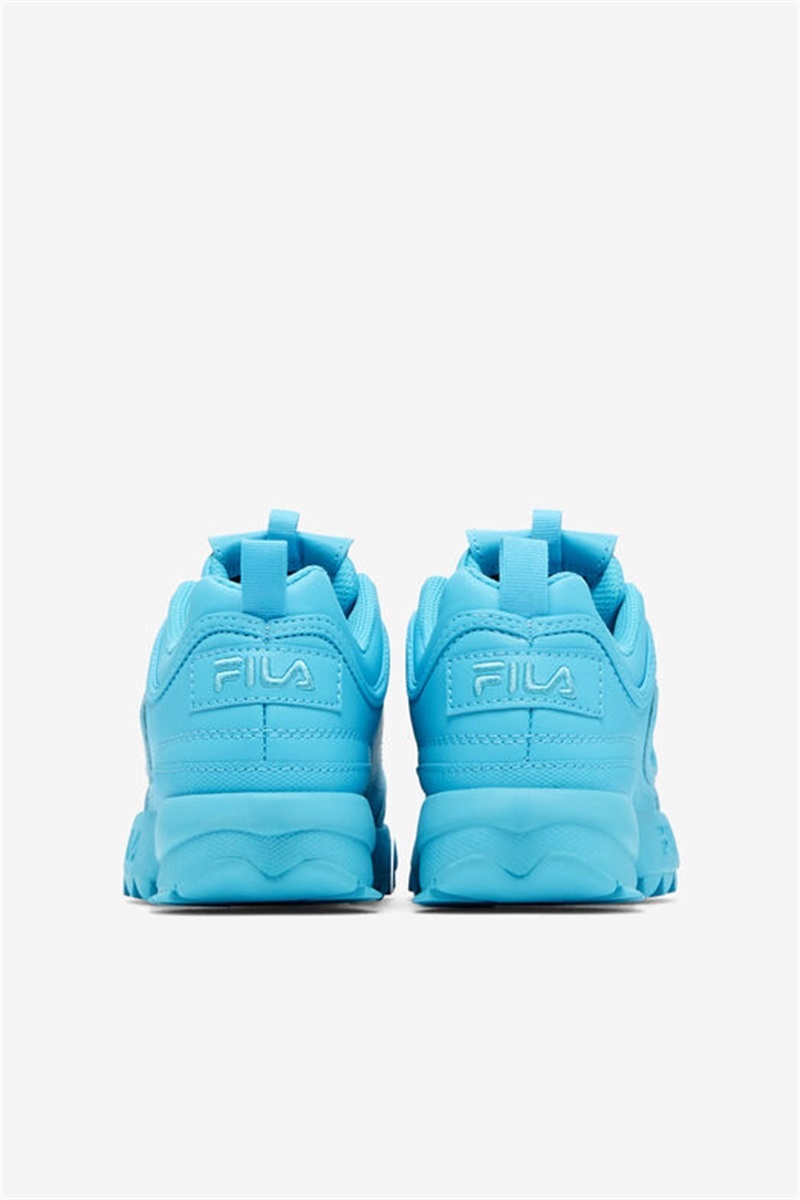 Blue Kids' Fila Disruptor 2 Premium Shoes | Saudi Arabia-709416
