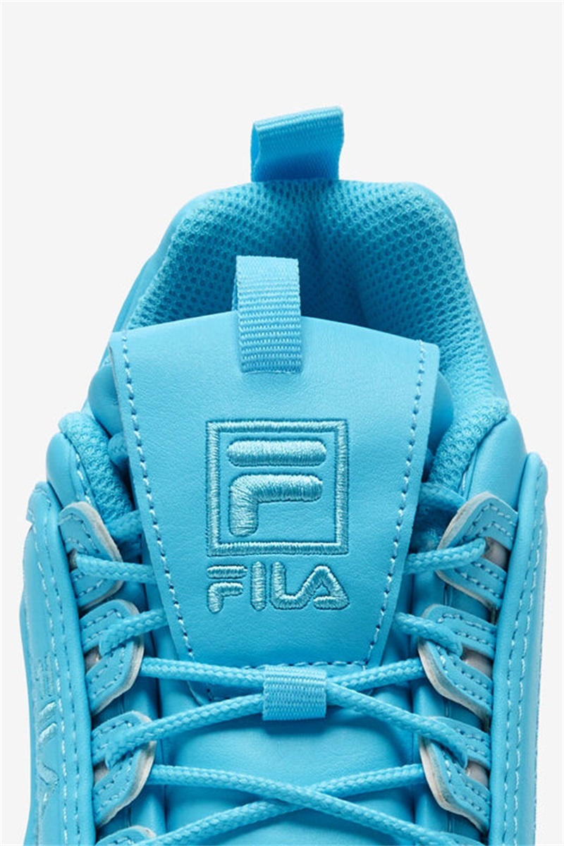 Blue Kids' Fila Disruptor 2 Premium Shoes | Saudi Arabia-709416