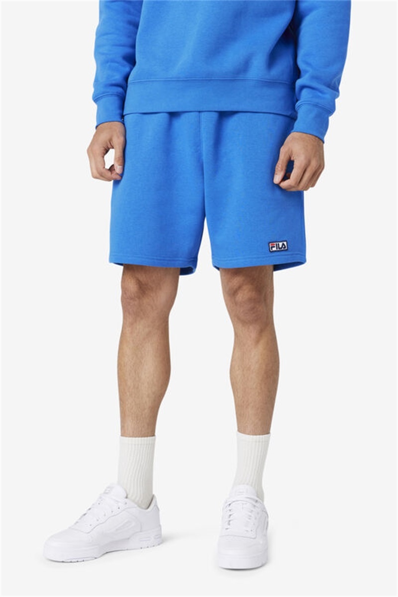 Blue Men's Fila Kylan Shorts | Saudi Arabia-169384