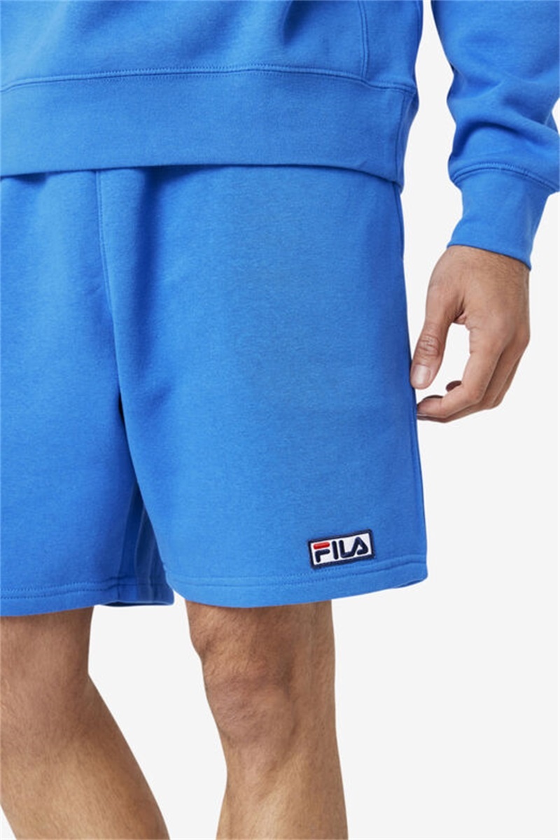 Blue Men's Fila Kylan Shorts | Saudi Arabia-169384