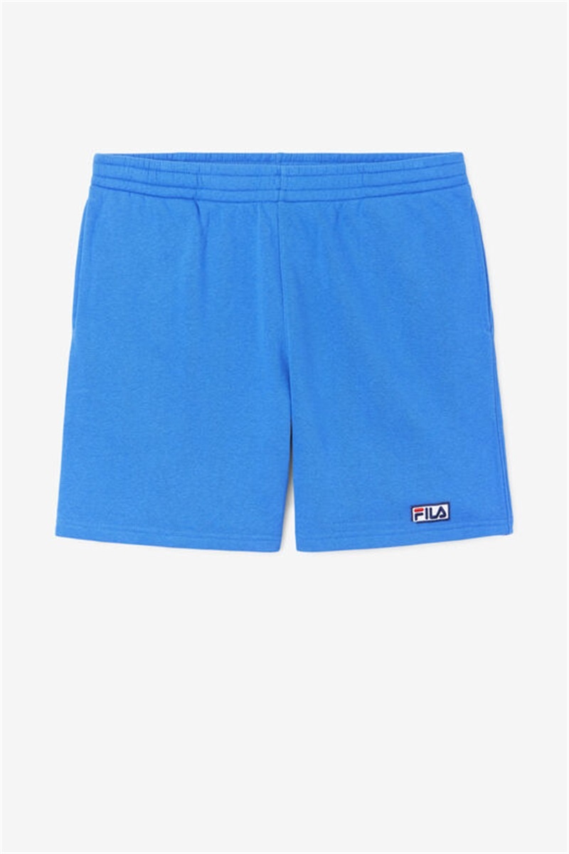 Blue Men\'s Fila Kylan Shorts | Saudi Arabia-169384