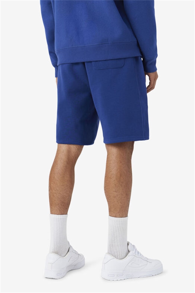 Blue Men's Fila Logan Shorts | Saudi Arabia-093857
