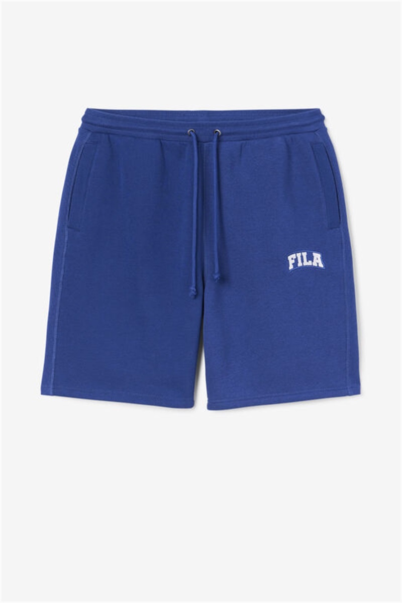 Blue Men\'s Fila Logan Shorts | Saudi Arabia-093857