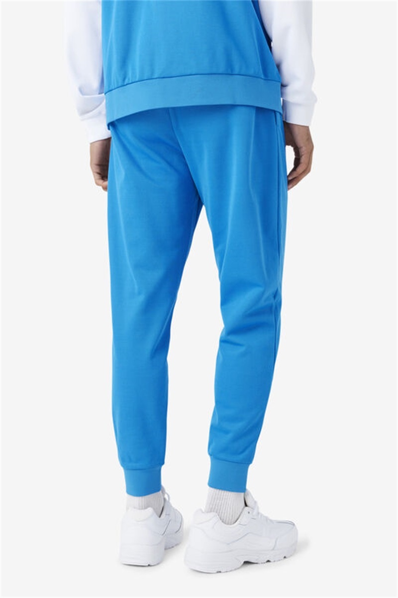 Blue Men's Fila Naso Pants | Saudi Arabia-843906
