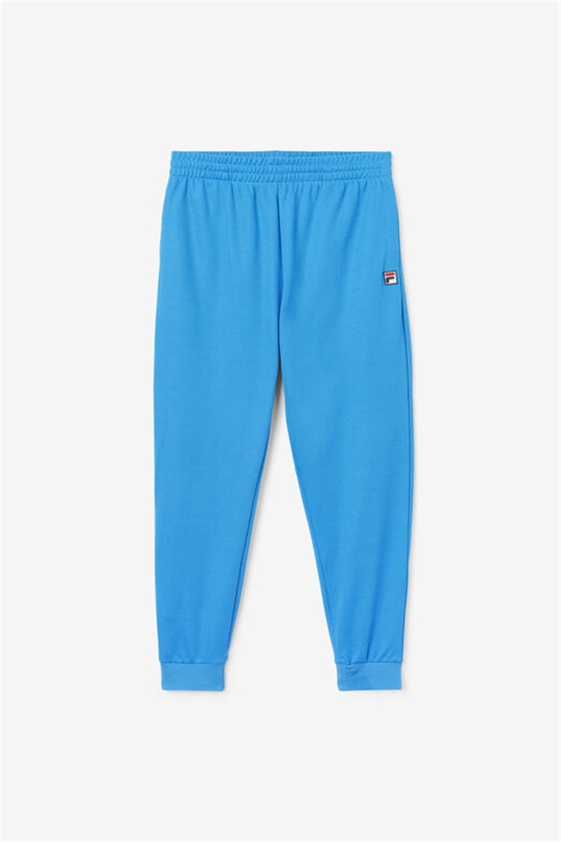 Blue Men\'s Fila Naso Pants | Saudi Arabia-843906
