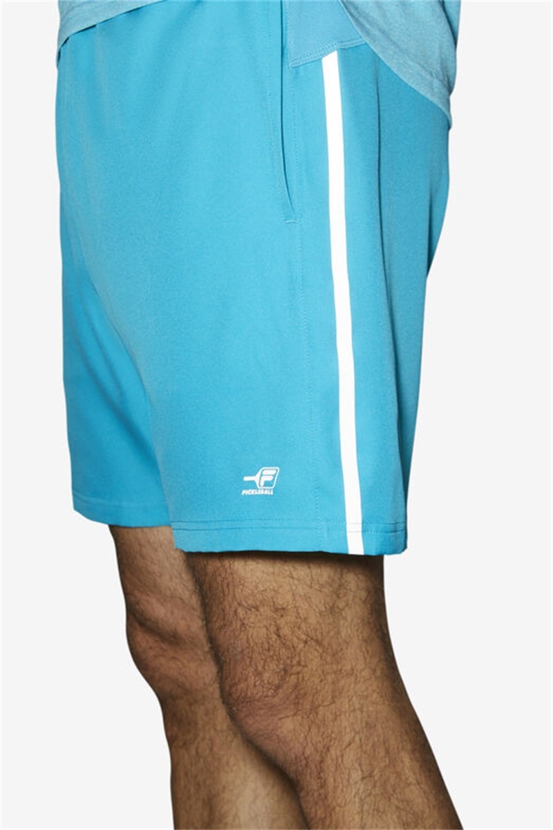 Blue Men's Fila Pickleball Shorts | Saudi Arabia-306259