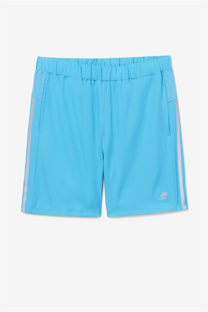 Blue Men\'s Fila Pickleball Shorts | Saudi Arabia-306259