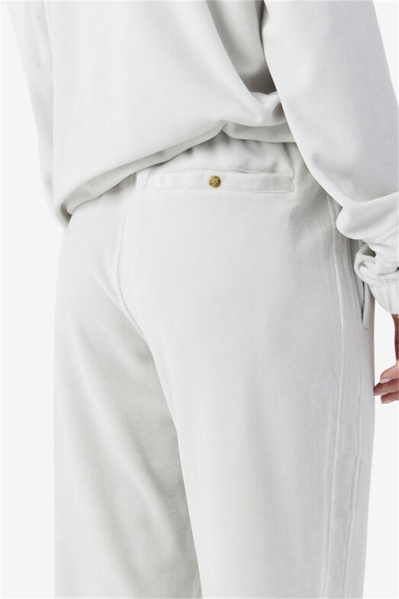 Blue Men's Fila Ravid Velour Pants | Saudi Arabia-291450
