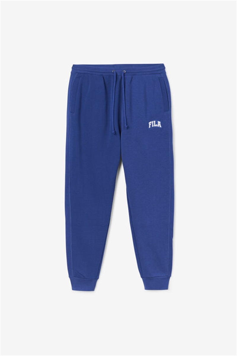 Blue Men\'s Fila Trent Joggers | Saudi Arabia-291350