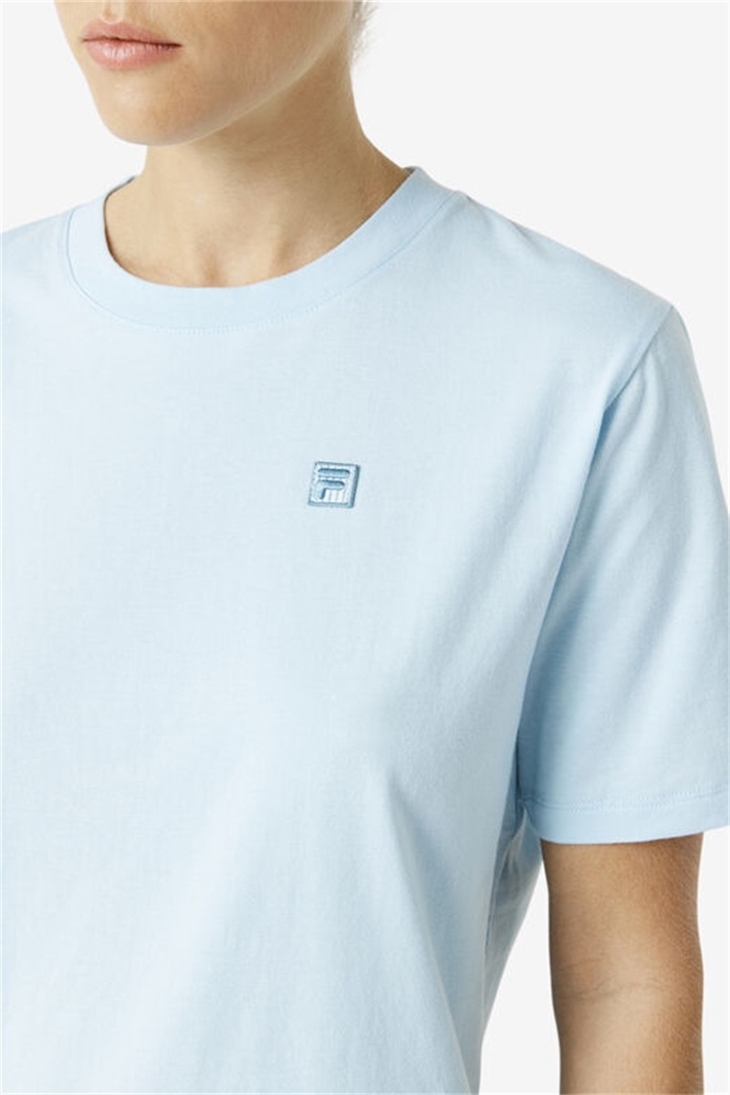 Blue Women's Fila Doran Tee | Saudi Arabia-912653