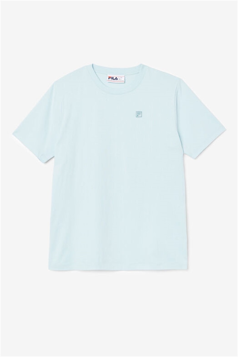 Blue Women\'s Fila Doran Tee | Saudi Arabia-912653
