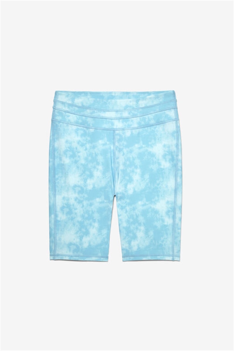 Blue Women\'s Fila Forza Dance Bike Shorts | Saudi Arabia-279461