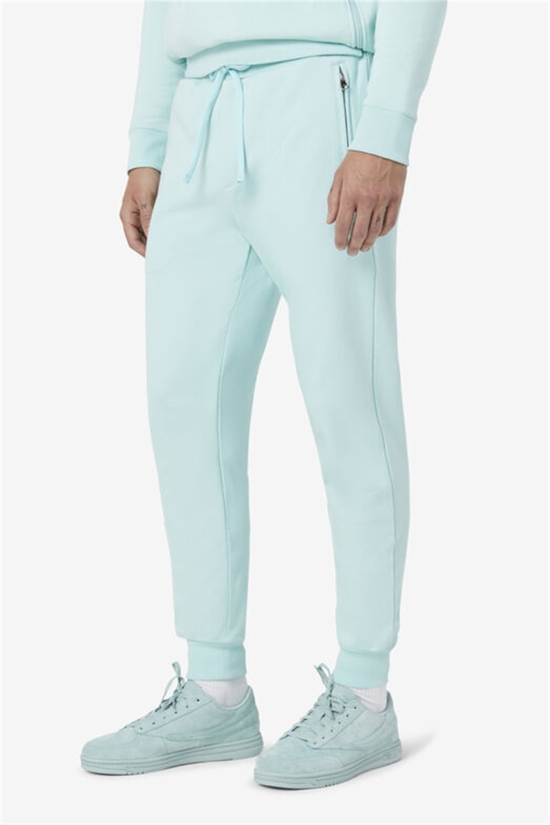 Blue Women's Fila Gabriel Joggers | Saudi Arabia-147392