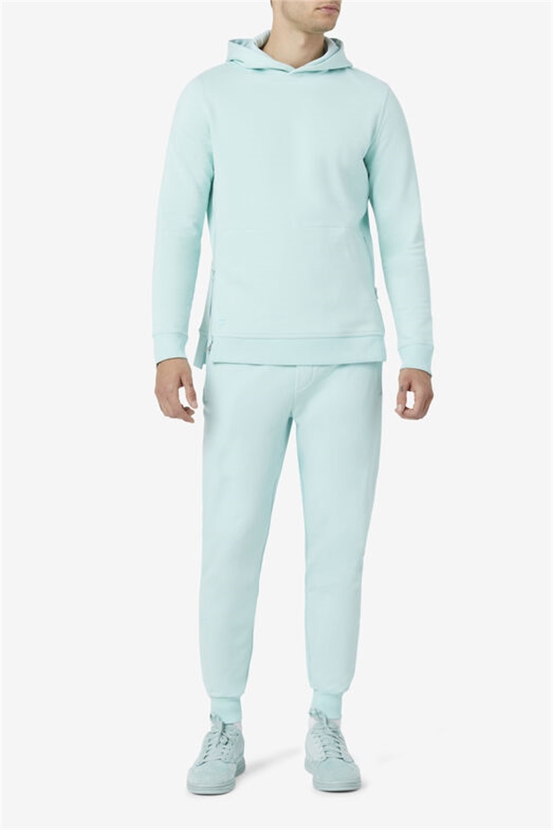Blue Women's Fila Gabriel Joggers | Saudi Arabia-147392