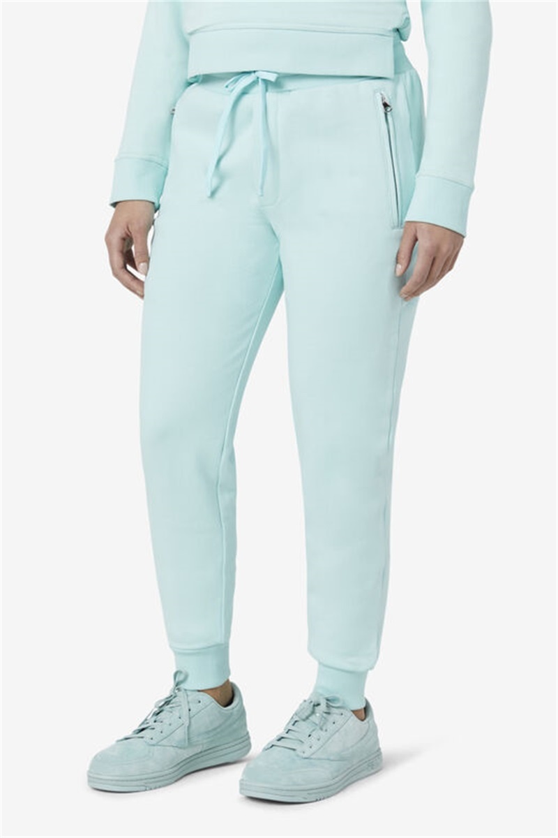 Blue Women's Fila Gabriel Joggers | Saudi Arabia-147392