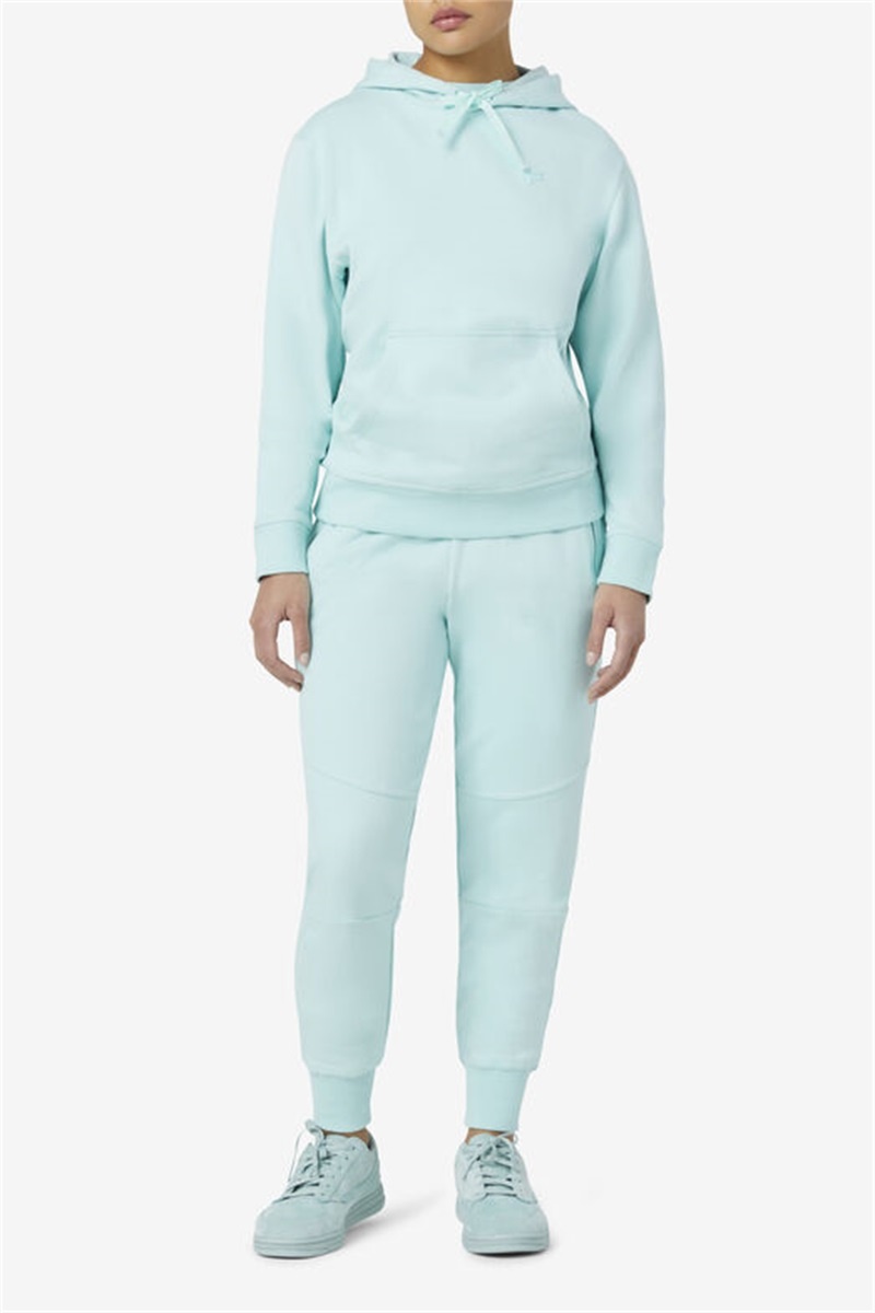 Blue Women's Fila Gabriel Joggers | Saudi Arabia-147392