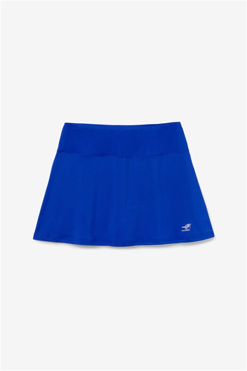 Blue Women\'s Fila Pickleball Flounce Skirts | Saudi Arabia-547269