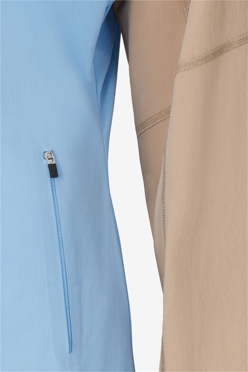 Blue / Black Women's Fila Wild Card Jackets | Saudi Arabia-765394