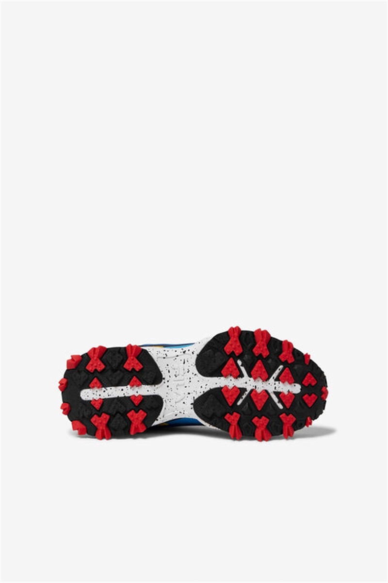 Blue / Blue / Black Kids' Fila Oakmont Tr Shoes | Saudi Arabia-986401