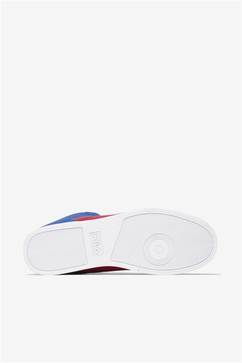 Blue / Red / White Men's Fila Impress Ll Fade Shoes | Saudi Arabia-601492