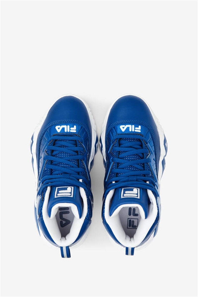 Blue / White Kids' Fila Mb Night Walk Shoes | Saudi Arabia-253687