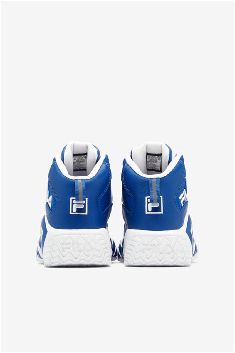 Blue / White Kids' Fila Mb Night Walk Shoes | Saudi Arabia-253687