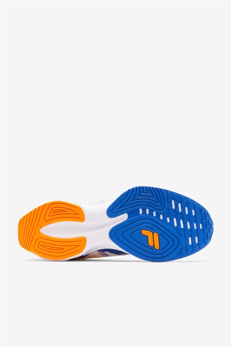 Blue / White Men's Fila Tactik 5 Nucleus Shoes | Saudi Arabia-856704