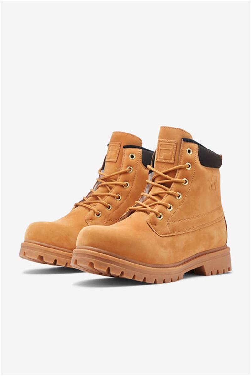 Brown Men's Fila Edgewater 12 Fs Boots | Saudi Arabia-973140