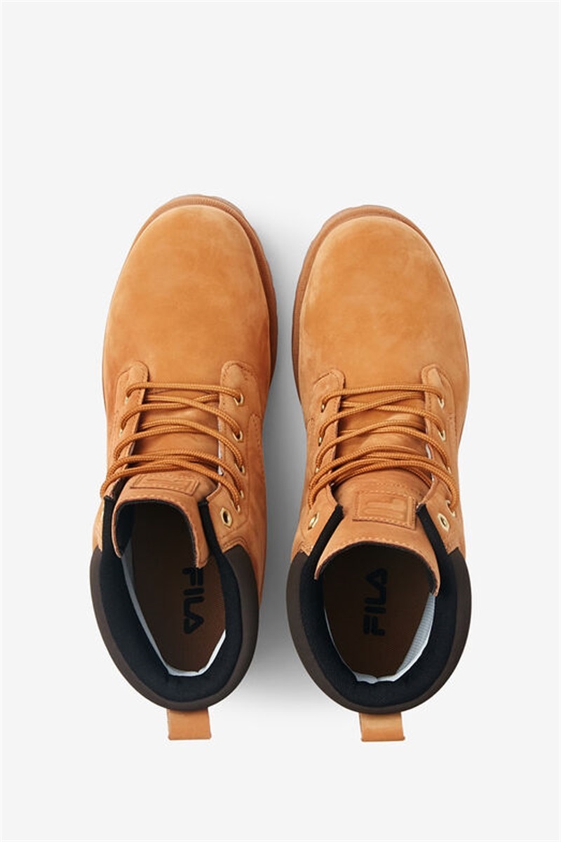 Brown Men's Fila Edgewater 12 Fs Boots | Saudi Arabia-973140