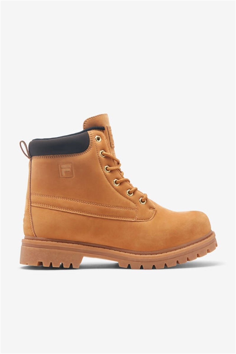 Brown Men\'s Fila Edgewater 12 Fs Boots | Saudi Arabia-973140