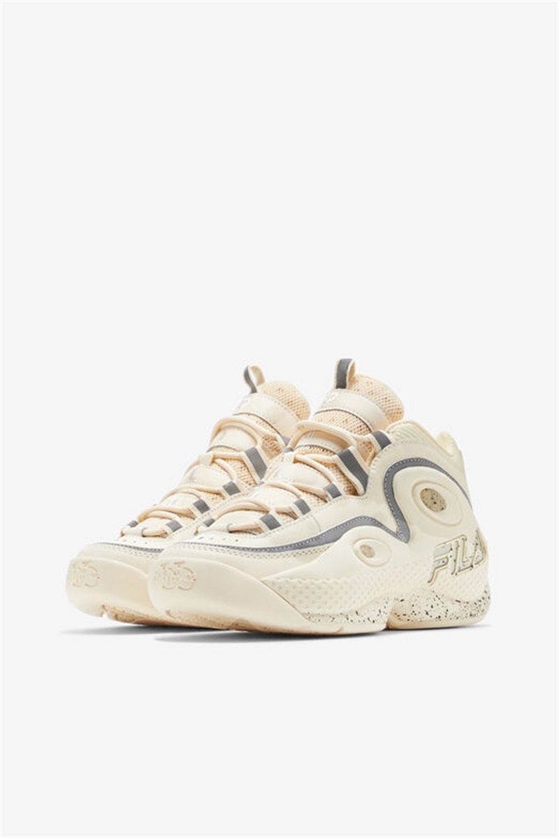 Brown Women's Fila Grant Hill 3 Sneakers | Saudi Arabia-032549