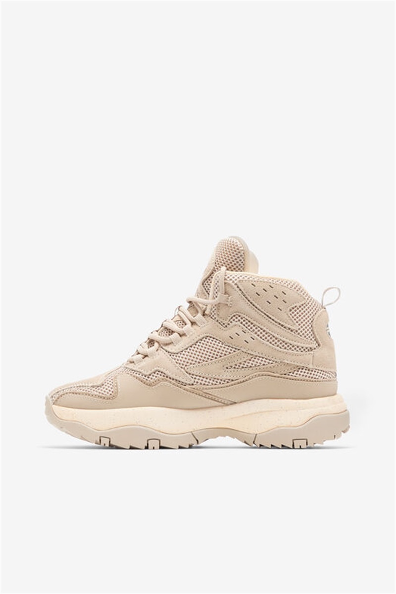 Brown Women's Fila Ranger Boots | Saudi Arabia-750941