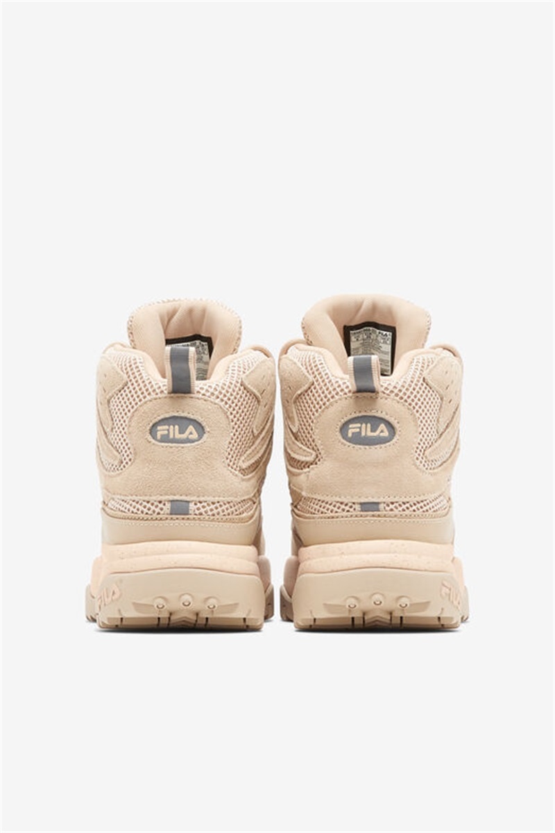 Brown Women's Fila Ranger Boots | Saudi Arabia-750941