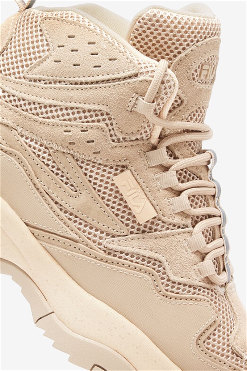 Brown Women's Fila Ranger Boots | Saudi Arabia-750941