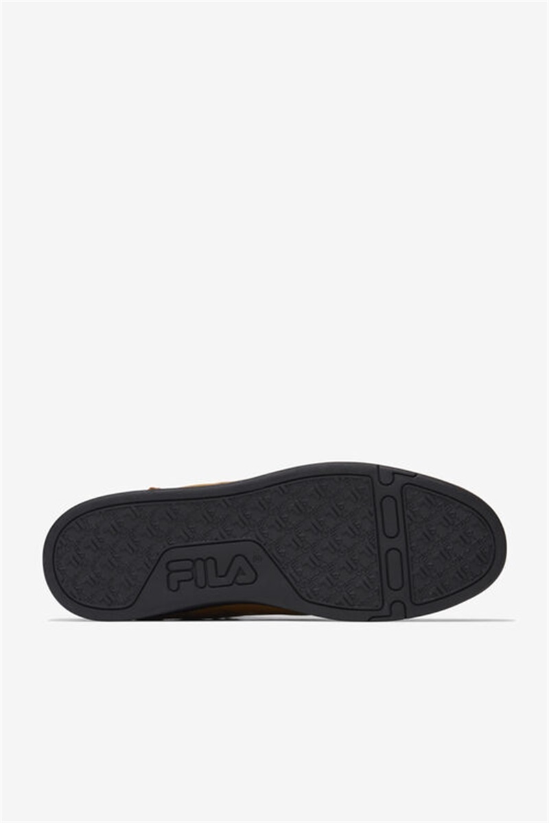 Brown / Black Men's Fila V-10 Lux Sneakers | Saudi Arabia-162098