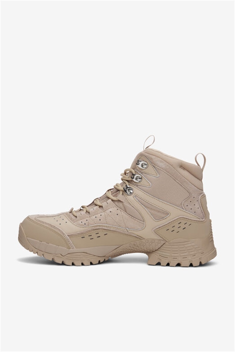 Cream Men's Fila Armada Boots | Saudi Arabia-603895