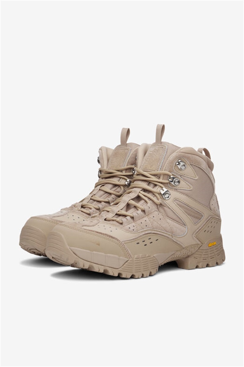 Cream Men's Fila Armada Boots | Saudi Arabia-603895