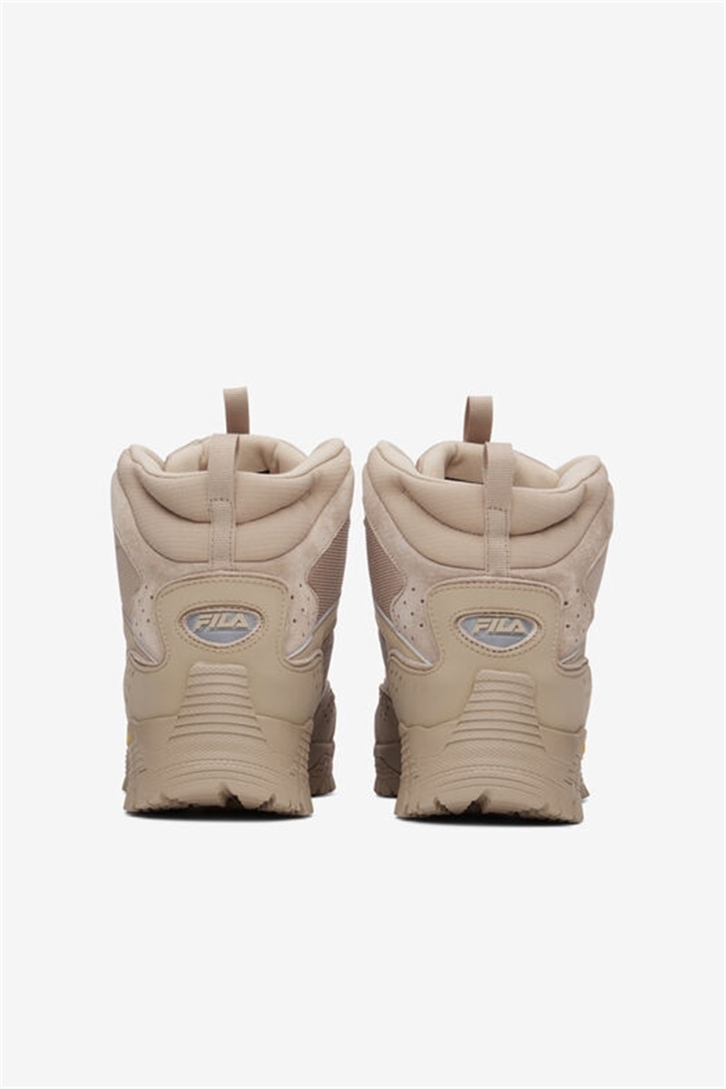 Cream Men's Fila Armada Boots | Saudi Arabia-603895