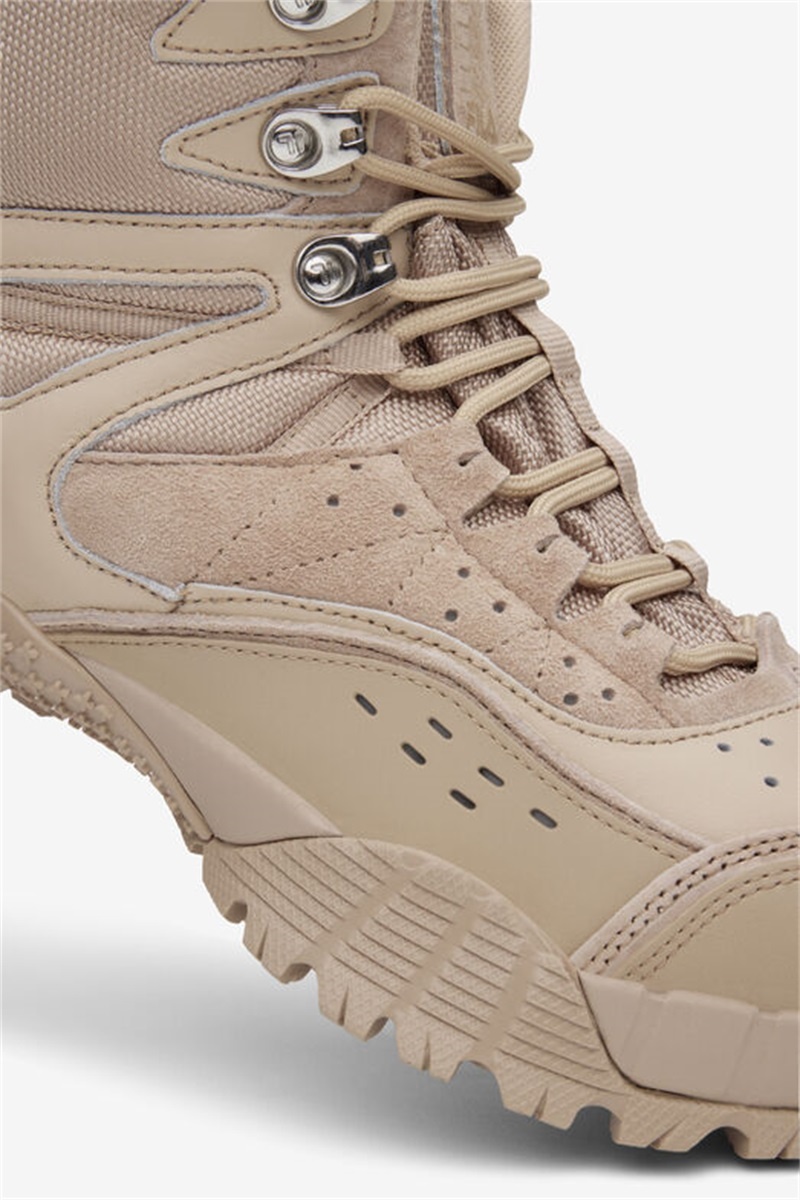 Cream Men's Fila Armada Boots | Saudi Arabia-603895