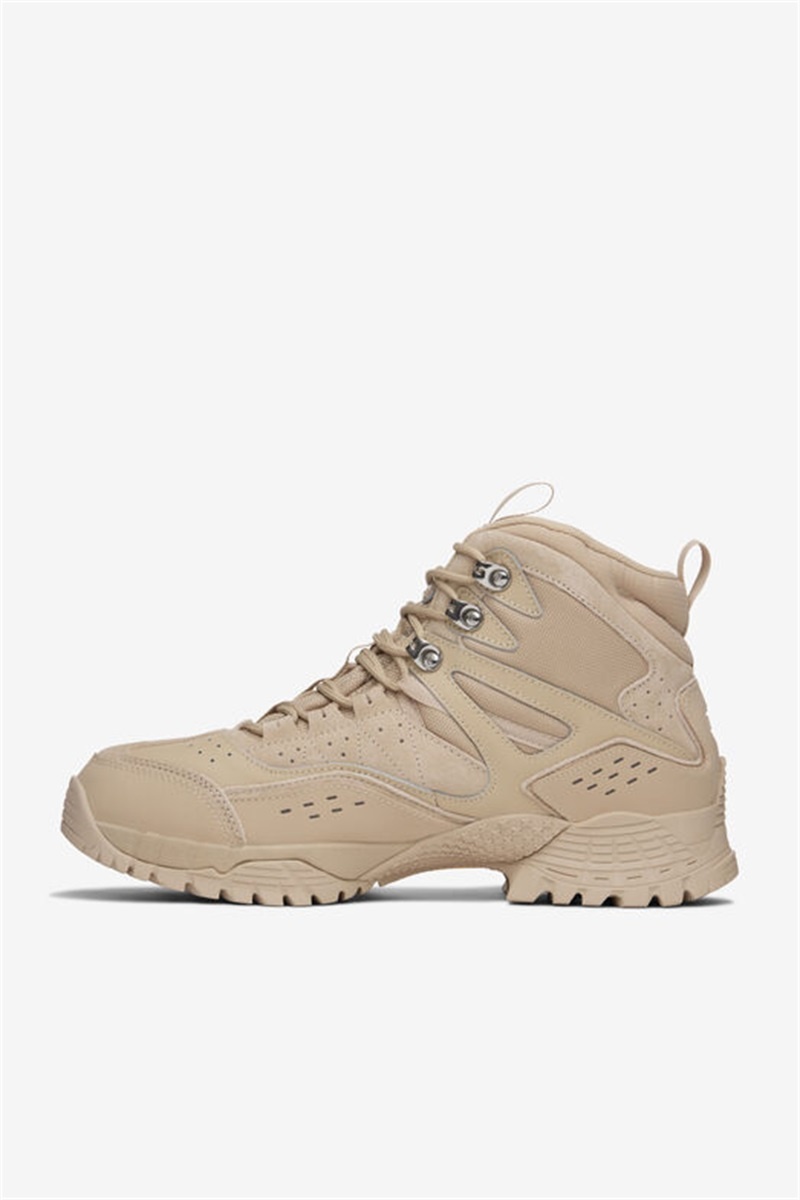 Cream Men's Fila Armada Wp Sneakers | Saudi Arabia-680275