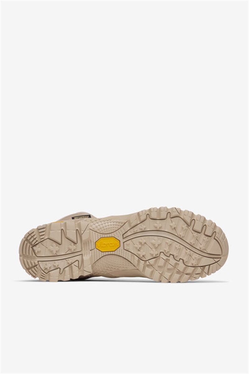 Cream Men's Fila Armada Wp Sneakers | Saudi Arabia-680275