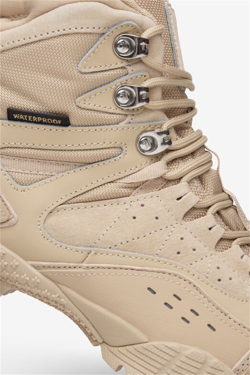 Cream Men's Fila Armada Wp Sneakers | Saudi Arabia-680275