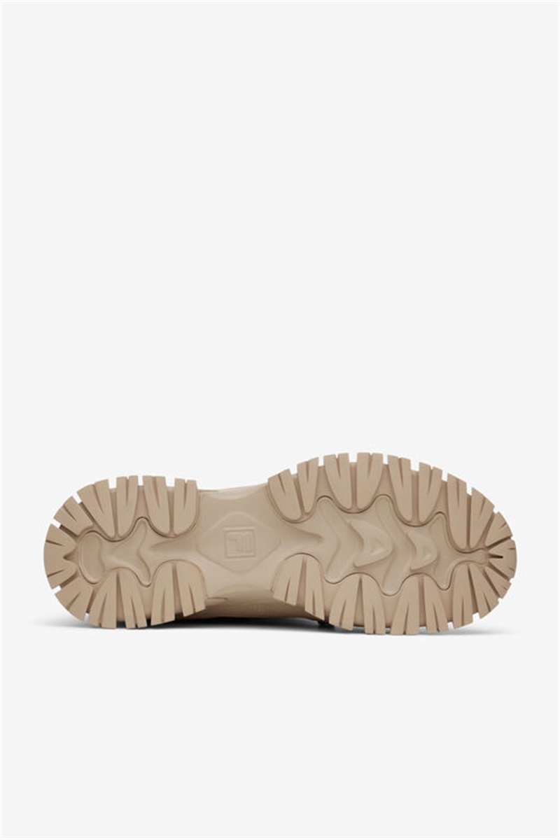 Cream Men's Fila Ray Tracer Sneaker Boots | Saudi Arabia-850234