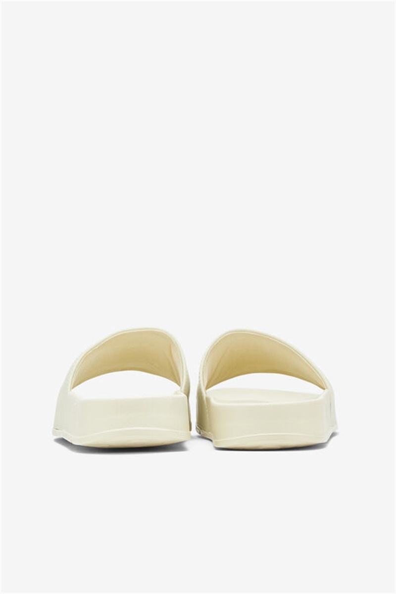 Cream / Navy / Red Men's Fila Drifter Slides | Saudi Arabia-695037